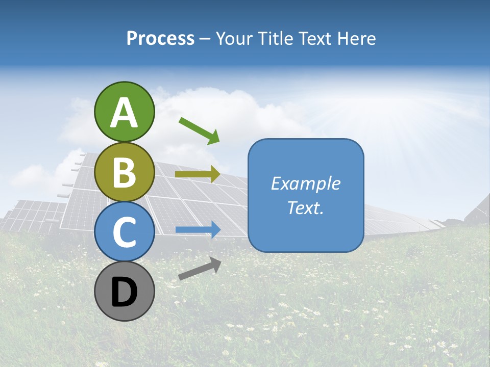 Sky Outdoor Costs PowerPoint Template