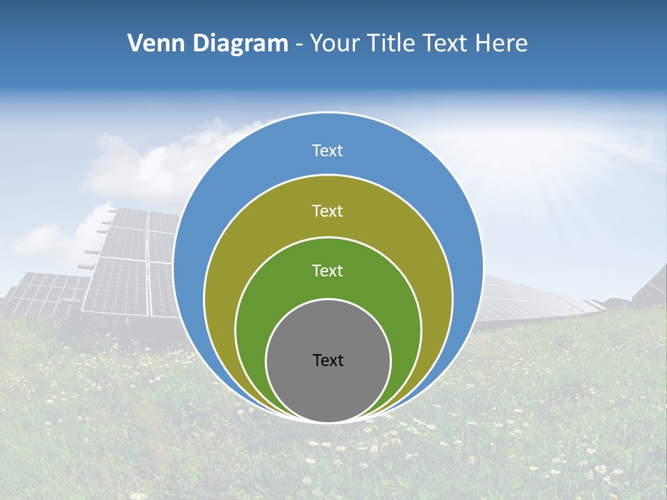 Sky Outdoor Costs PowerPoint Template