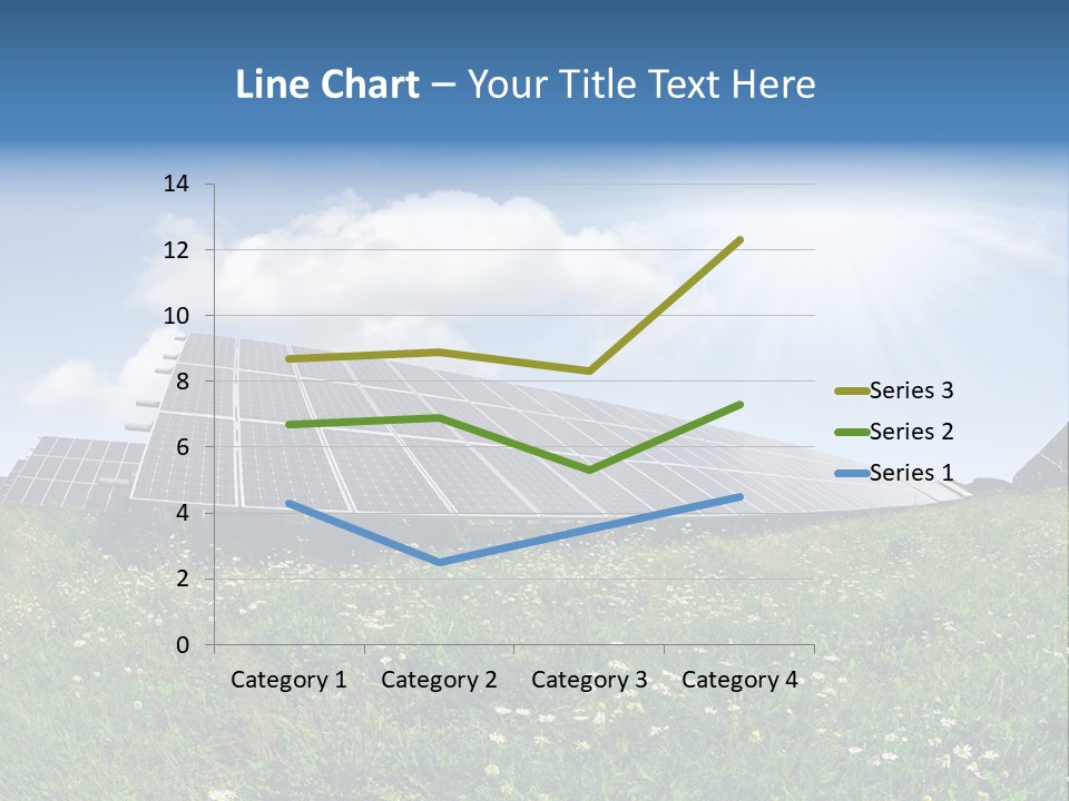Sky Outdoor Costs PowerPoint Template
