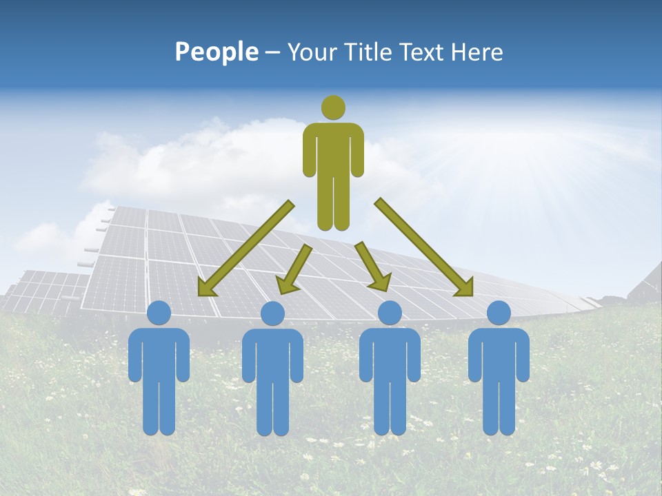 Sky Outdoor Costs PowerPoint Template