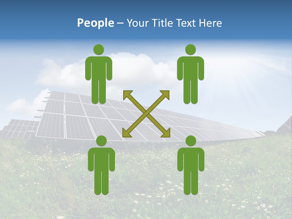 Sky Outdoor Costs PowerPoint Template