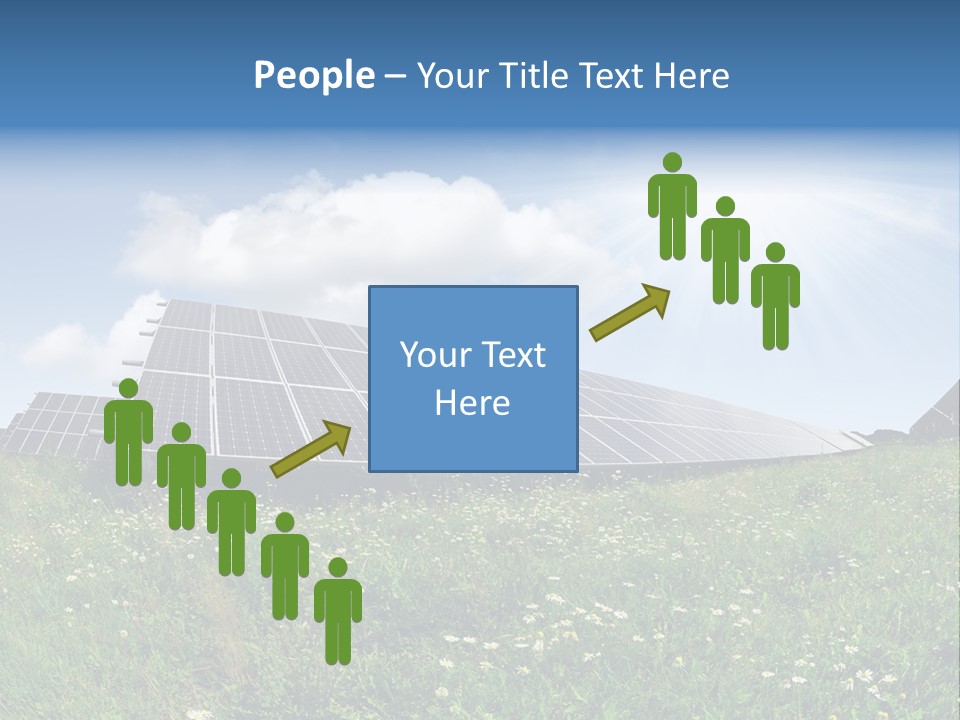 Sky Outdoor Costs PowerPoint Template