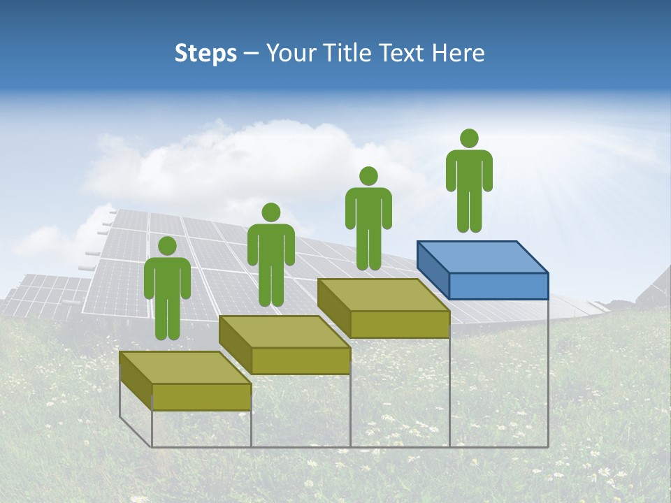 Sky Outdoor Costs PowerPoint Template