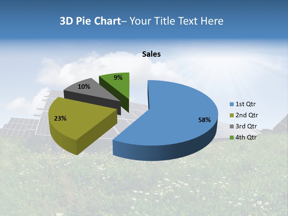 Sky Outdoor Costs PowerPoint Template