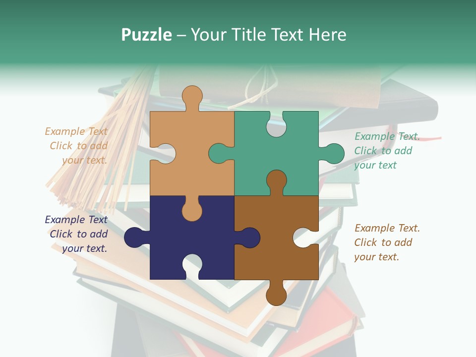 Graduating Success Ceremony PowerPoint Template