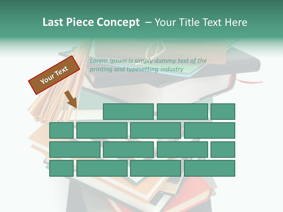 Graduating Success Ceremony PowerPoint Template