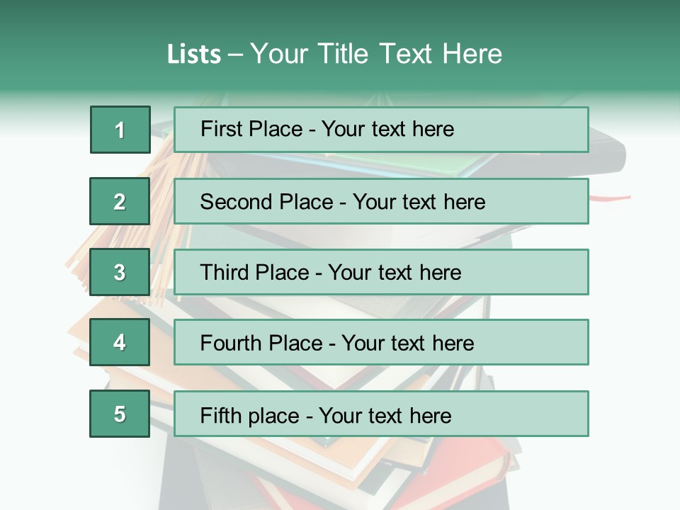 Graduating Success Ceremony PowerPoint Template