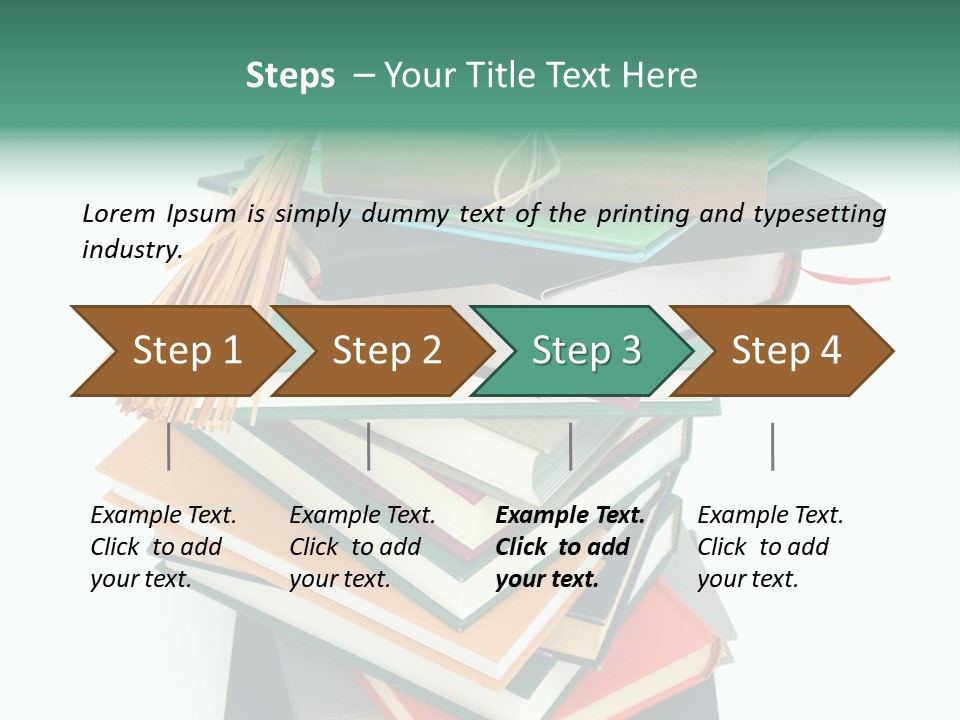 Graduating Success Ceremony PowerPoint Template