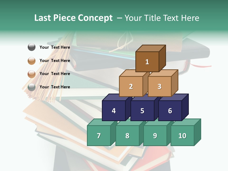 Graduating Success Ceremony PowerPoint Template