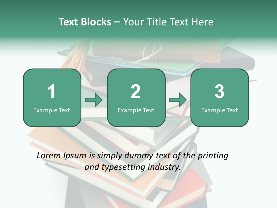 Graduating Success Ceremony PowerPoint Template