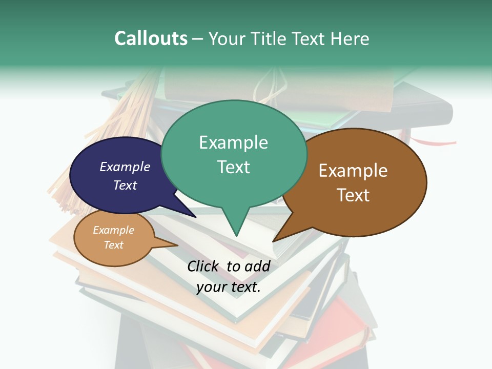 Graduating Success Ceremony PowerPoint Template