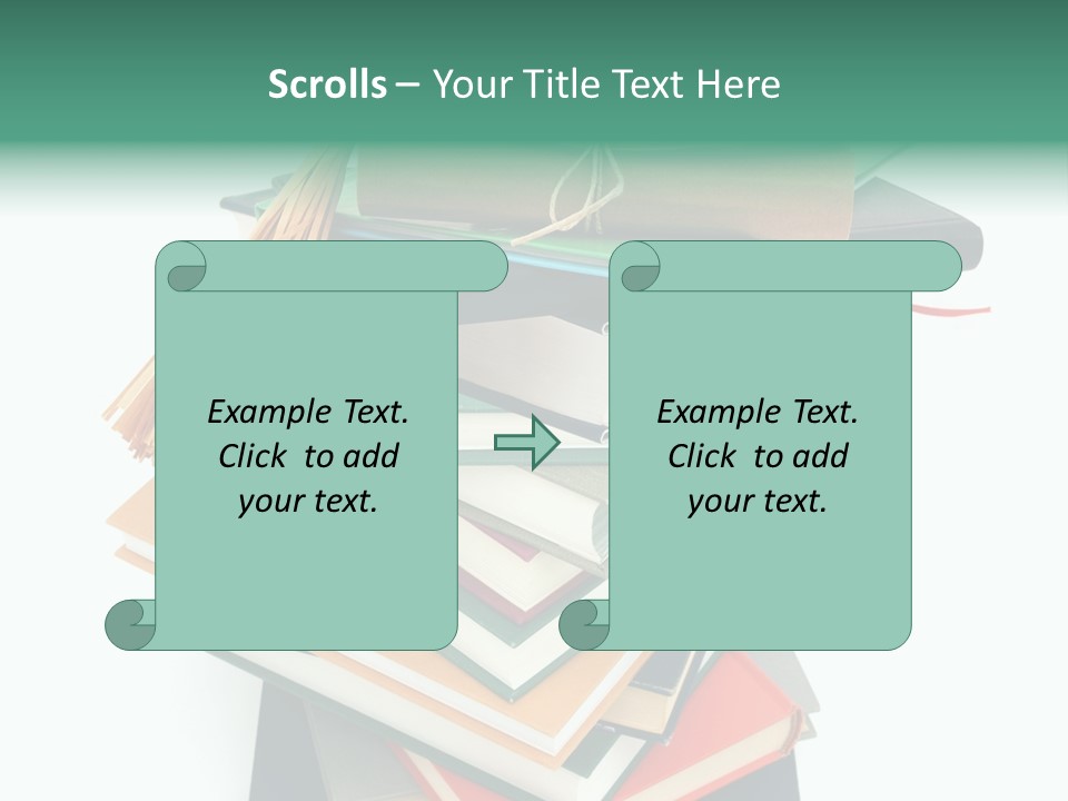 Graduating Success Ceremony PowerPoint Template