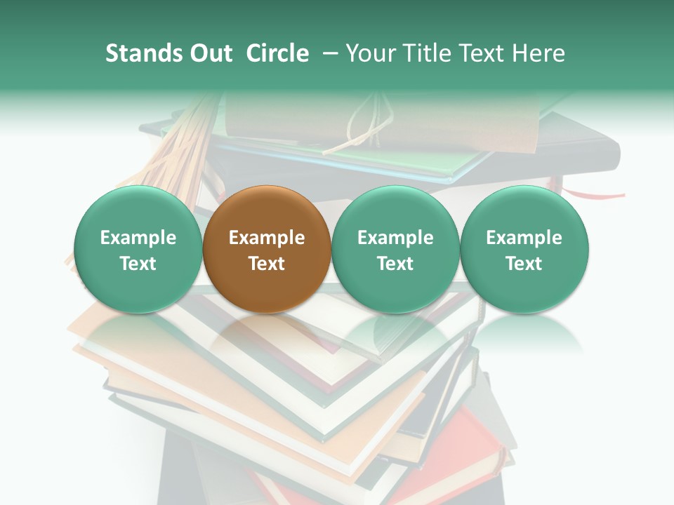 Graduating Success Ceremony PowerPoint Template