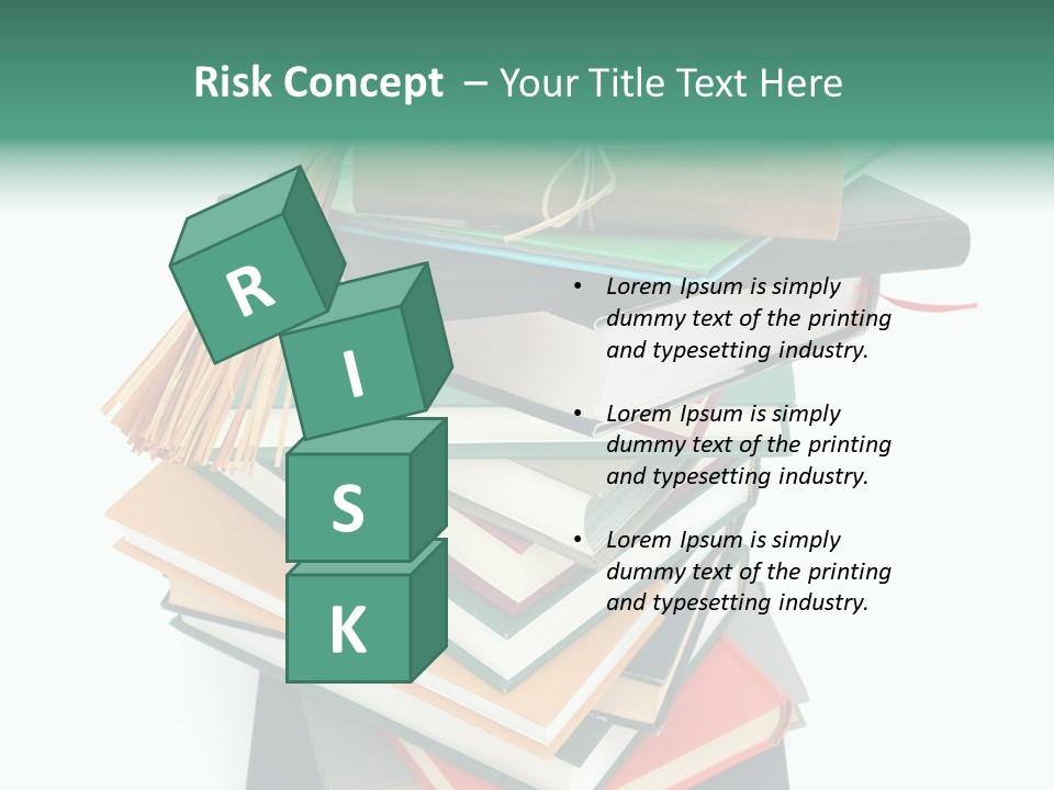 Graduating Success Ceremony PowerPoint Template