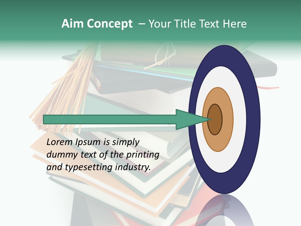 Graduating Success Ceremony PowerPoint Template