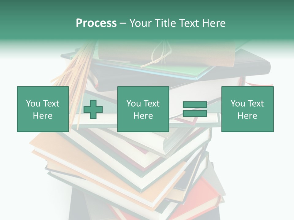 Graduating Success Ceremony PowerPoint Template