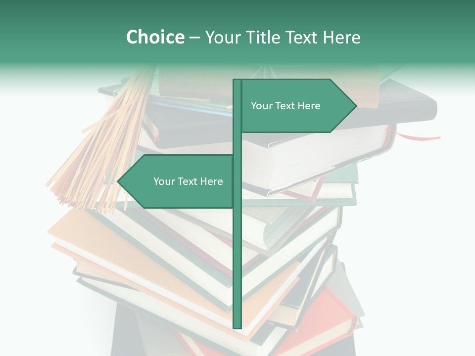 Graduating Success Ceremony PowerPoint Template