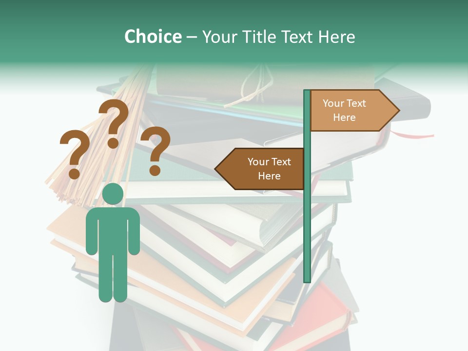 Graduating Success Ceremony PowerPoint Template