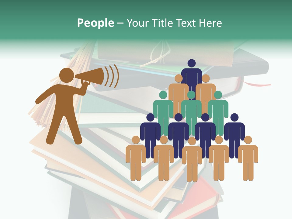 Graduating Success Ceremony PowerPoint Template