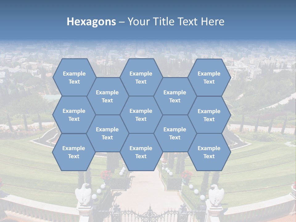 White Tourism Sacred PowerPoint Template