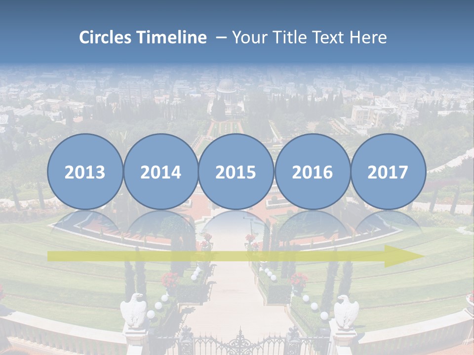 White Tourism Sacred PowerPoint Template