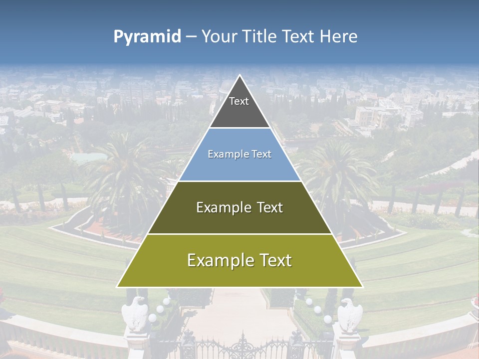 White Tourism Sacred PowerPoint Template