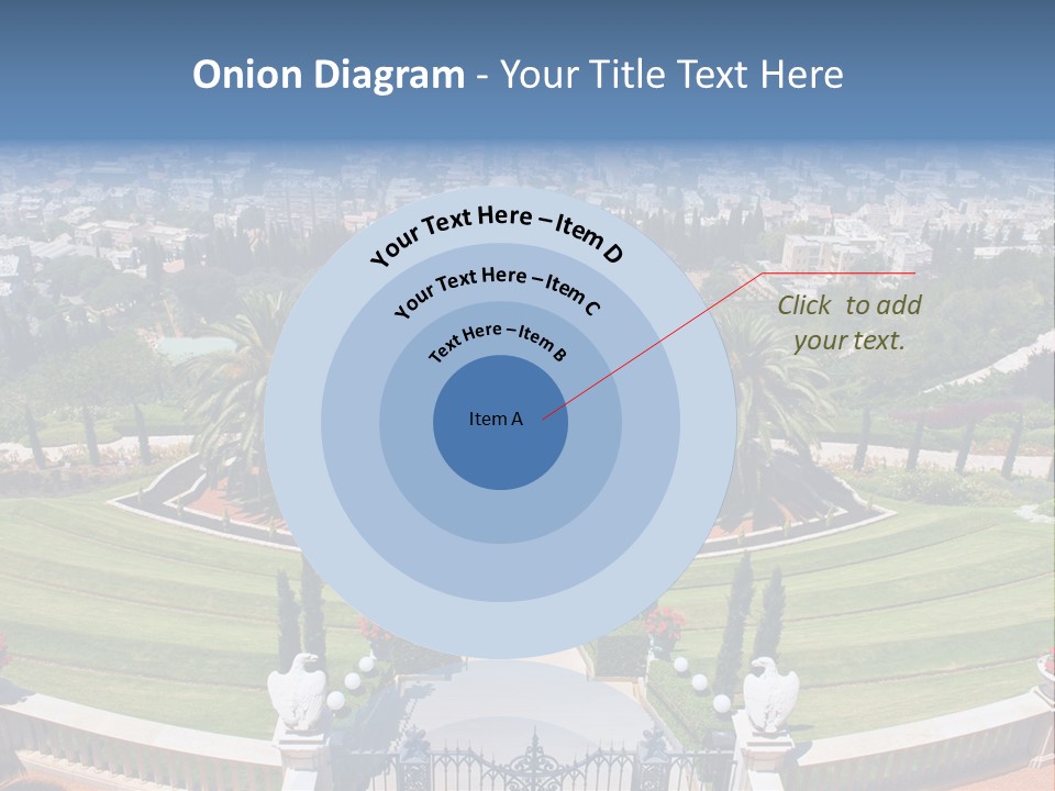 White Tourism Sacred PowerPoint Template