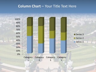 White Tourism Sacred PowerPoint Template