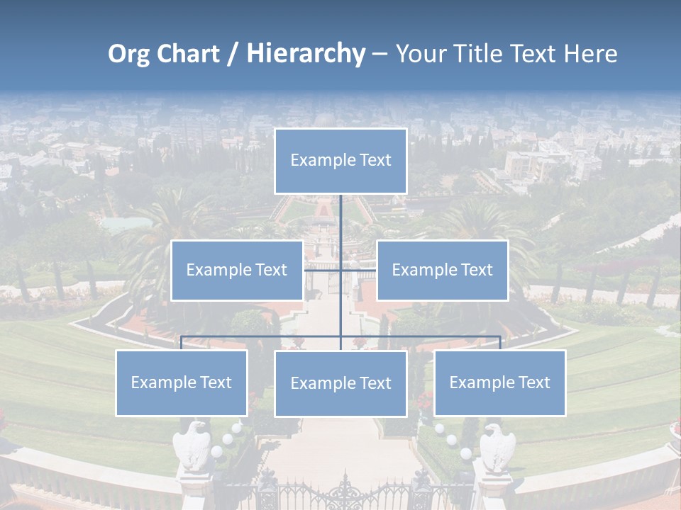 White Tourism Sacred PowerPoint Template