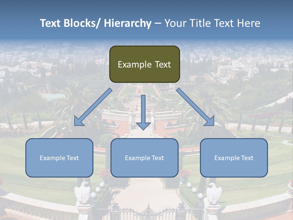 White Tourism Sacred PowerPoint Template