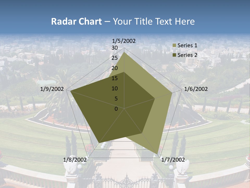 White Tourism Sacred PowerPoint Template