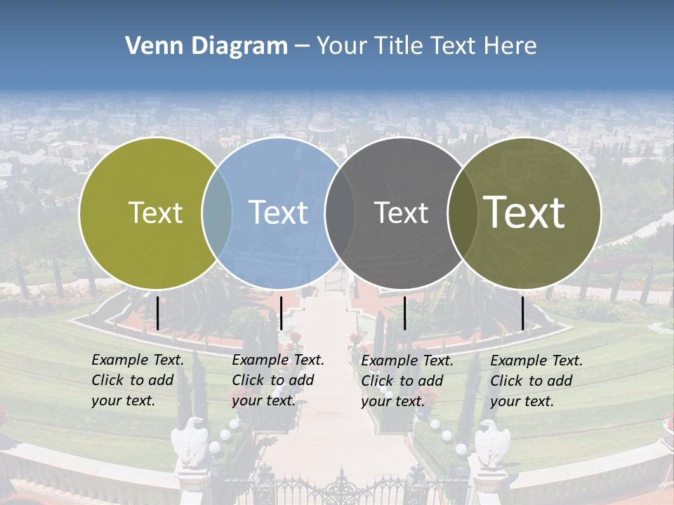 White Tourism Sacred PowerPoint Template