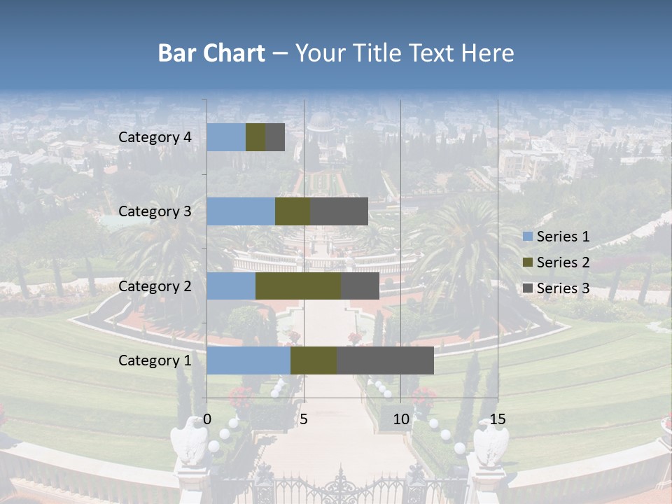 White Tourism Sacred PowerPoint Template