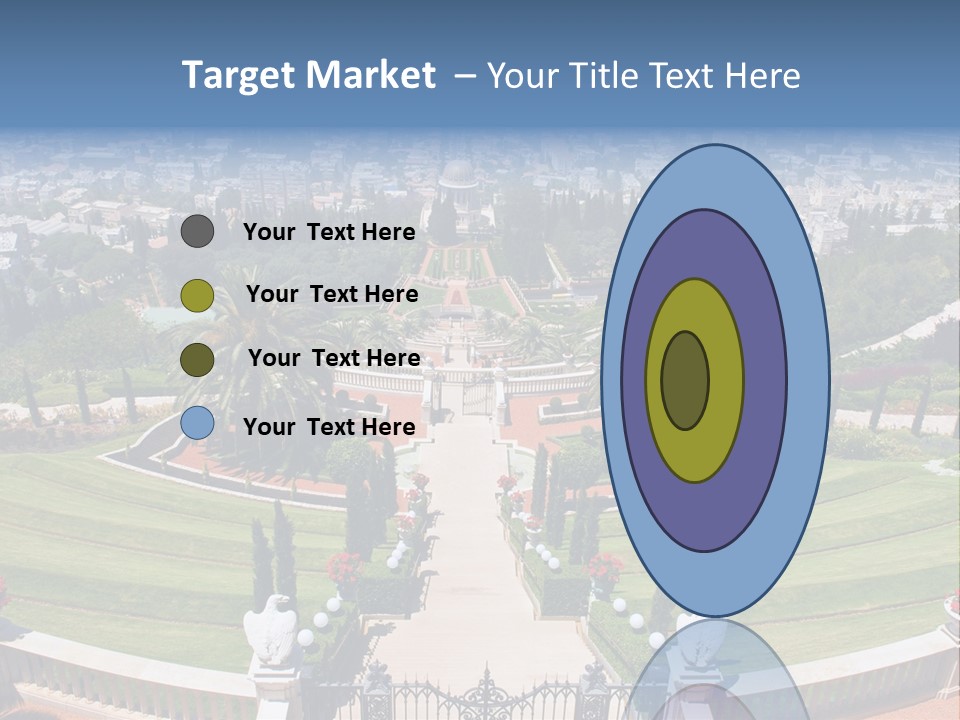 White Tourism Sacred PowerPoint Template