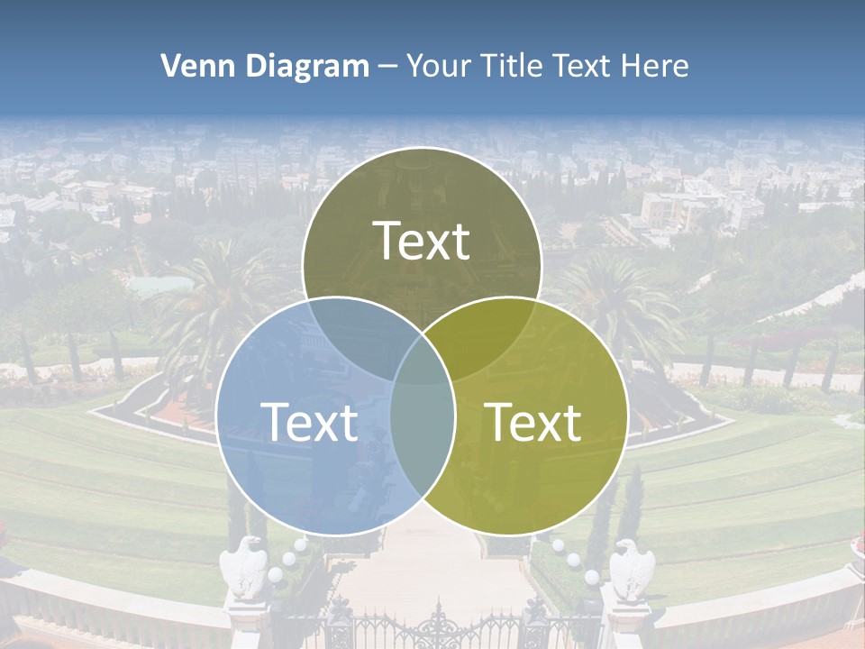 White Tourism Sacred PowerPoint Template