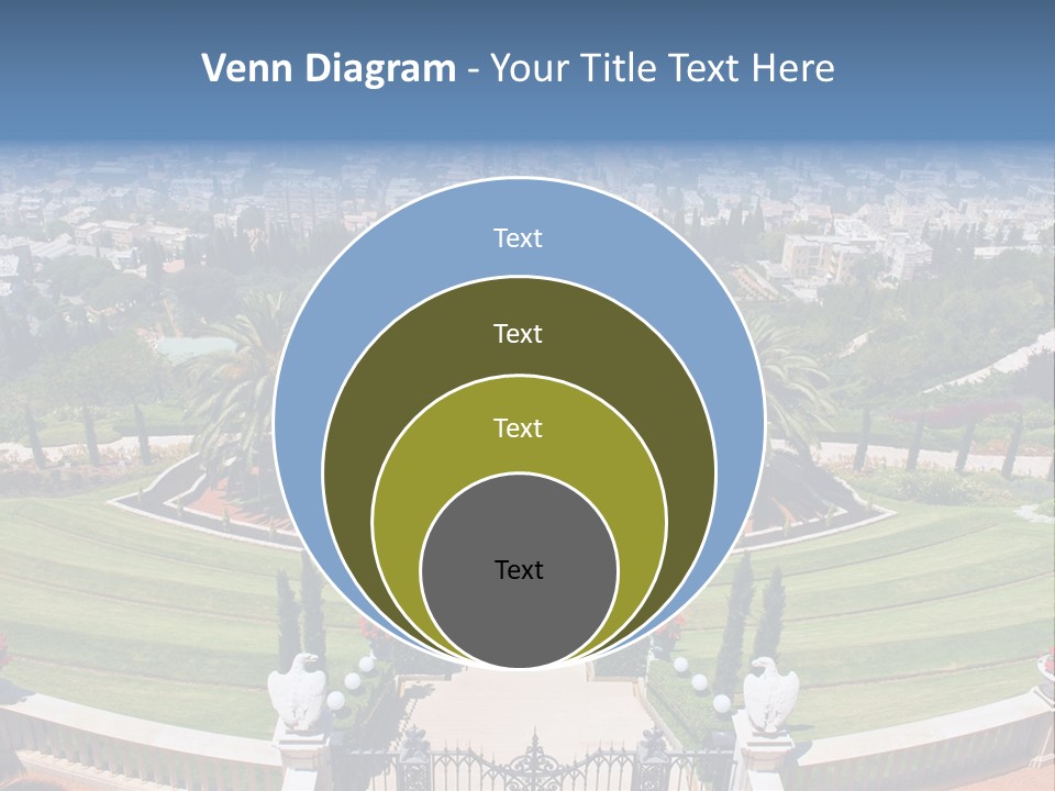 White Tourism Sacred PowerPoint Template