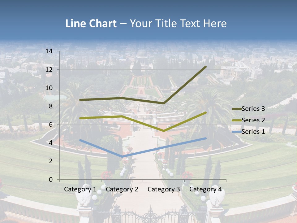 White Tourism Sacred PowerPoint Template