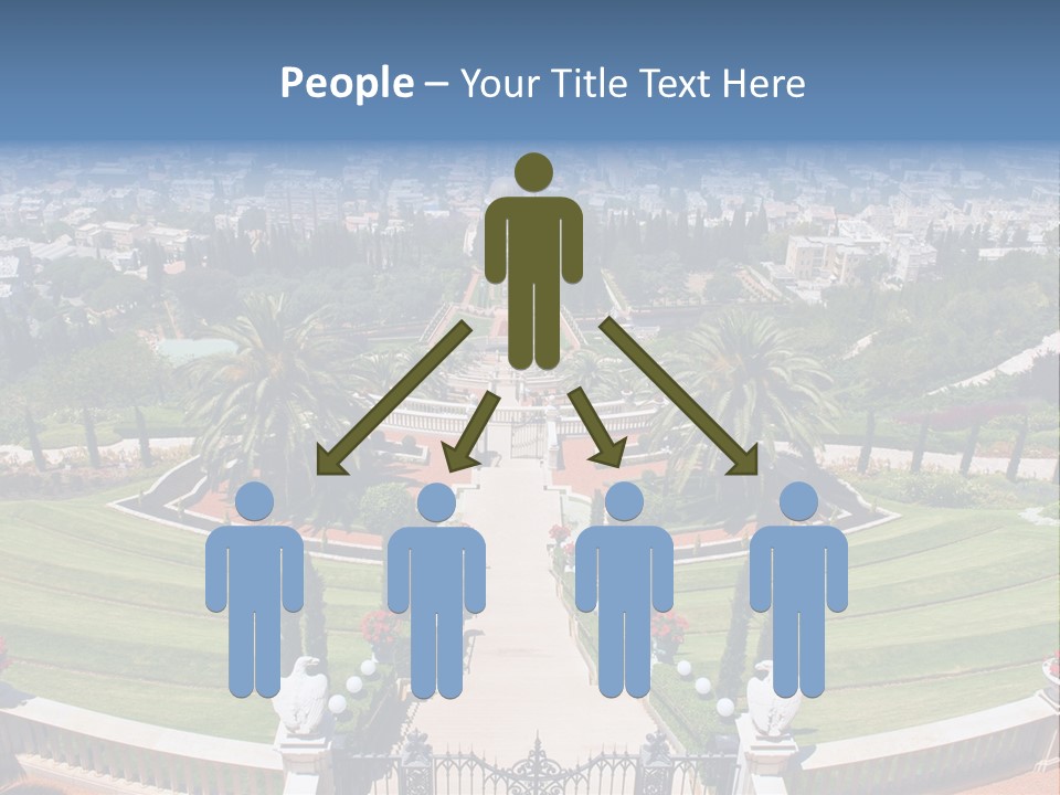 White Tourism Sacred PowerPoint Template