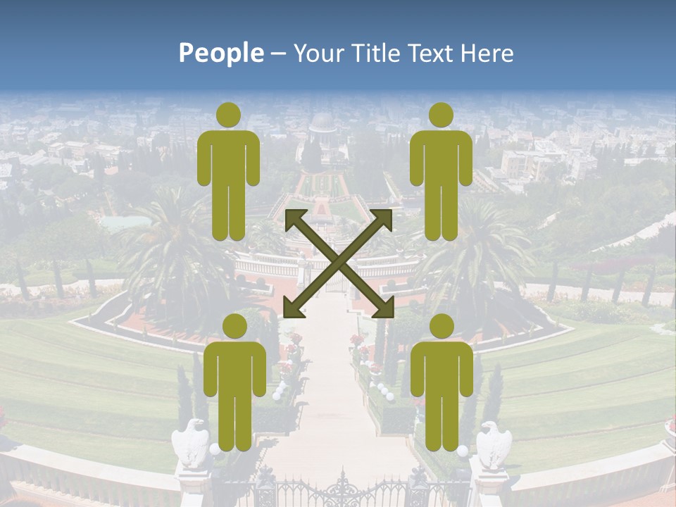 White Tourism Sacred PowerPoint Template