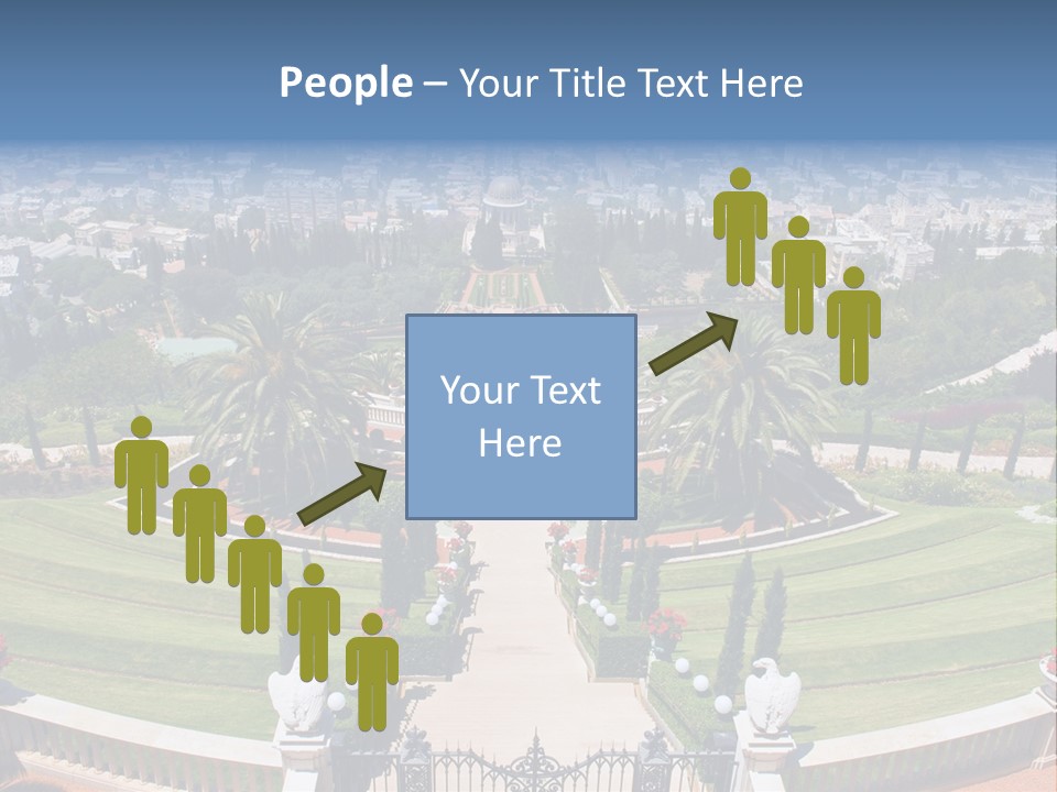 White Tourism Sacred PowerPoint Template