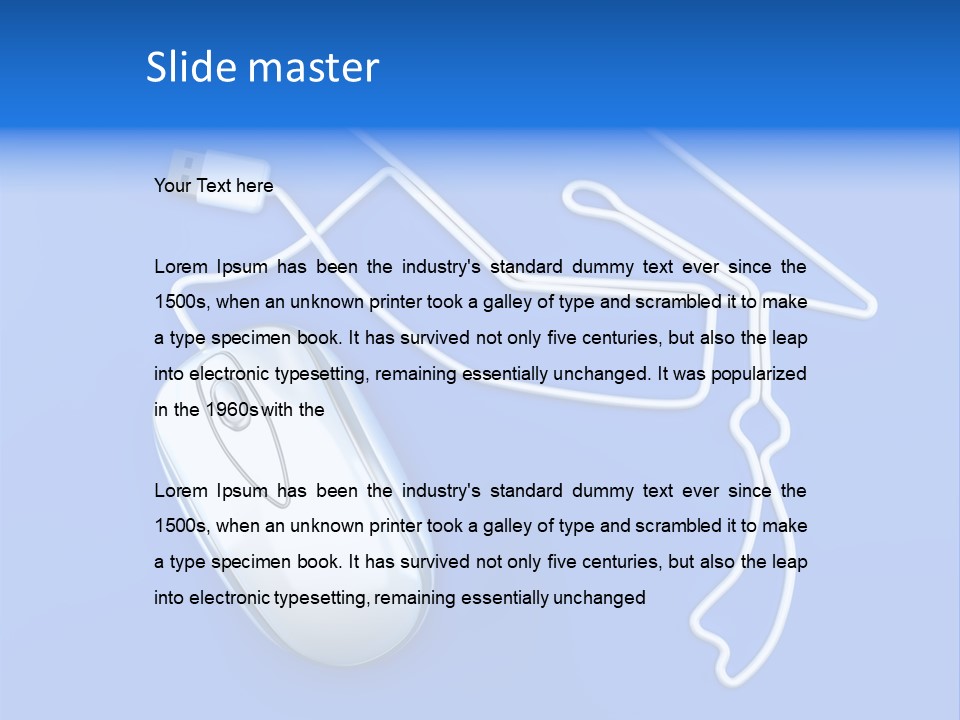 Concept Class Study PowerPoint Template