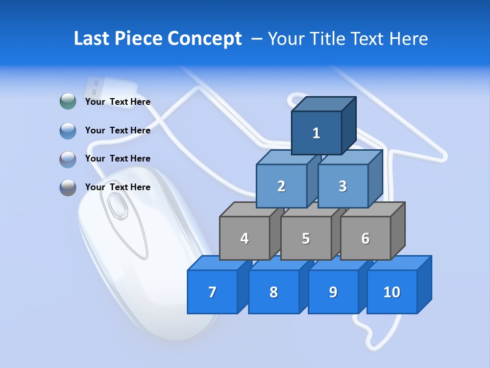 Concept Class Study PowerPoint Template