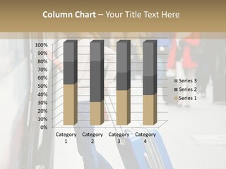 Rail Indoor Portrait PowerPoint Template