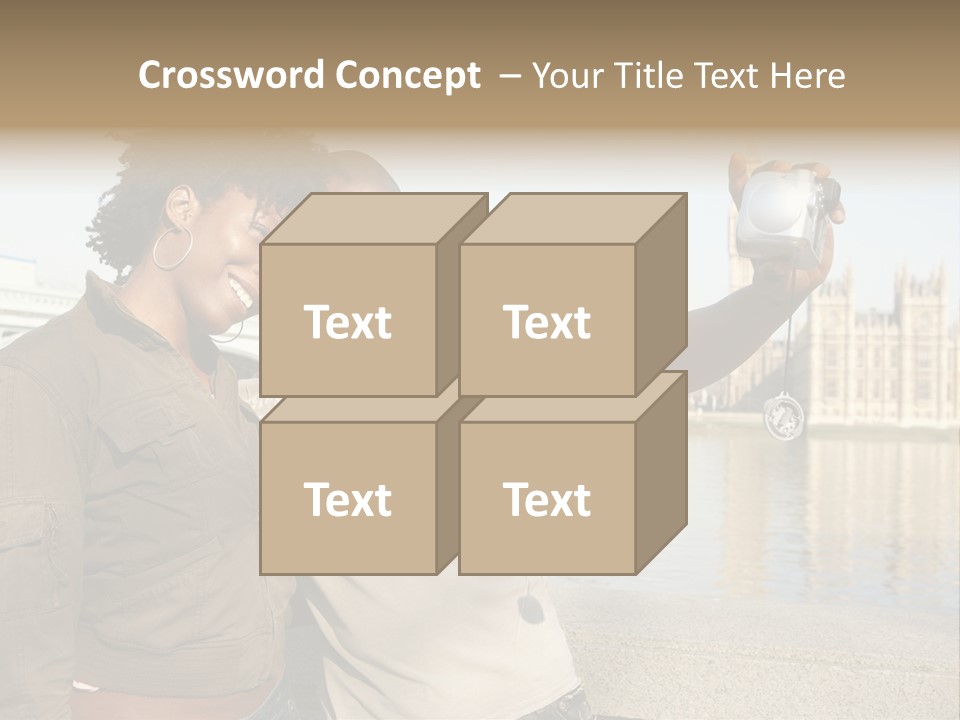Boyfriend Closeness Space PowerPoint Template