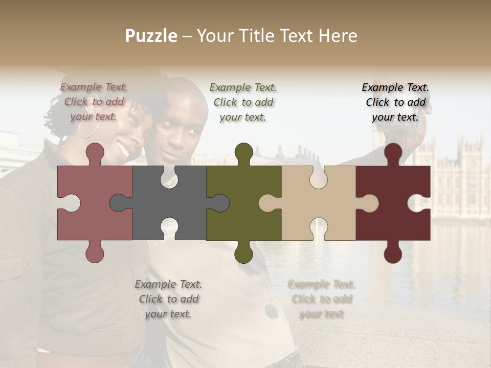 Boyfriend Closeness Space PowerPoint Template