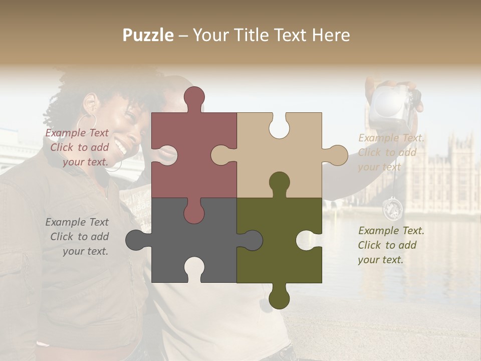 Boyfriend Closeness Space PowerPoint Template