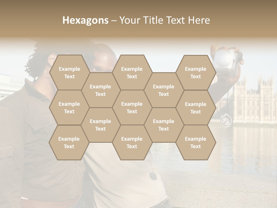 Boyfriend Closeness Space PowerPoint Template