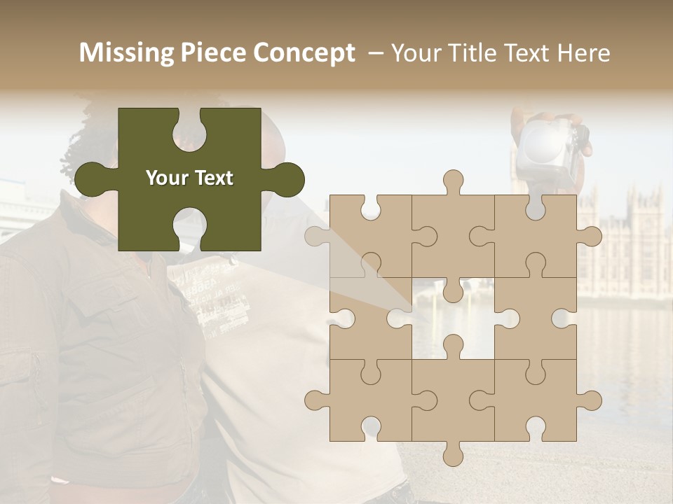 Boyfriend Closeness Space PowerPoint Template