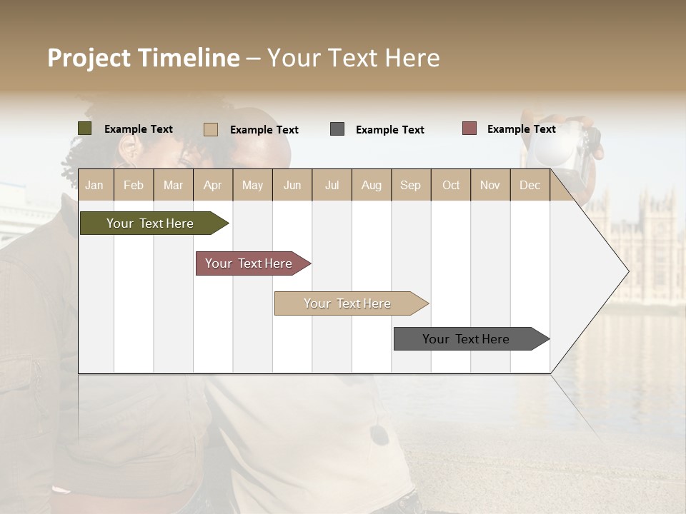Boyfriend Closeness Space PowerPoint Template