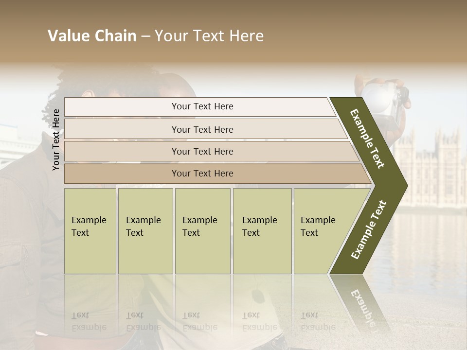 Boyfriend Closeness Space PowerPoint Template